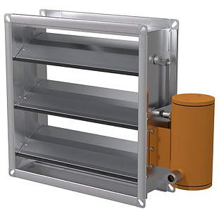 Клапан воздушный ЗАТВОР-Ex